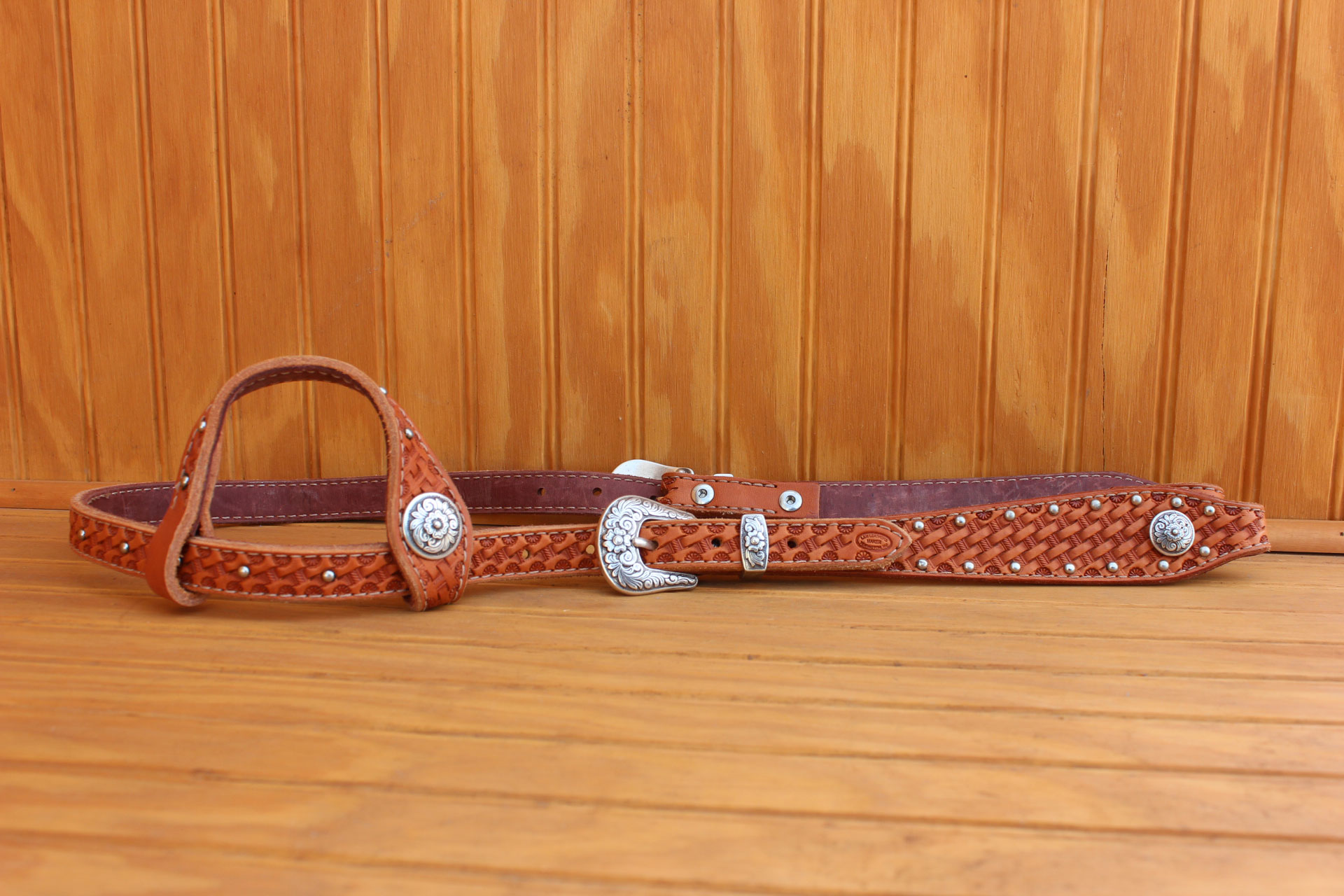 maker marked Details about   gorgeous TOP QUALTIY HEADSTALL WITH DIAMOND STUDS 